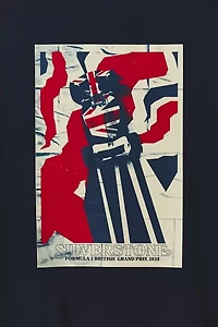 Puma F1 British GP Graphic Tee