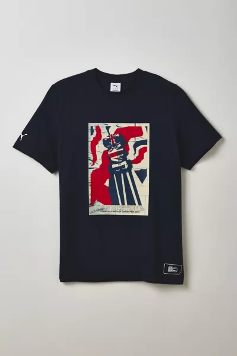 Puma F1 British GP Graphic Tee