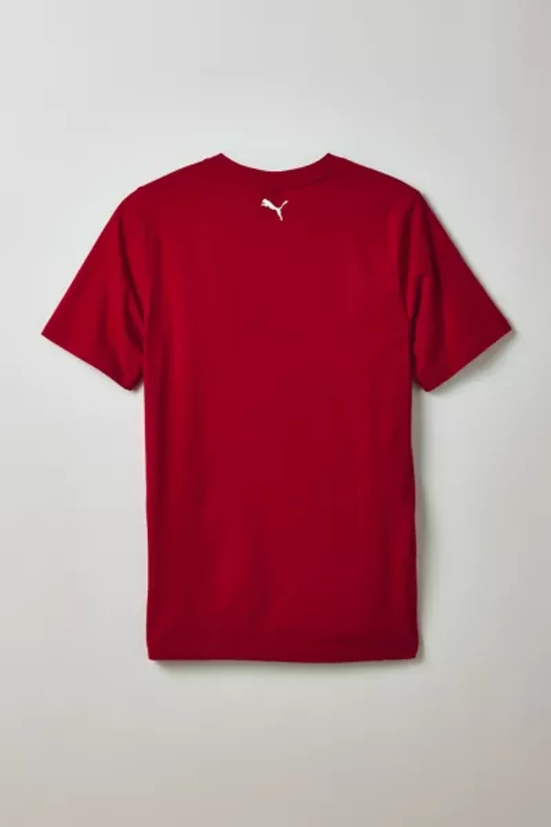 Puma Scuderia Ferrari Big Shield Graphic Tee