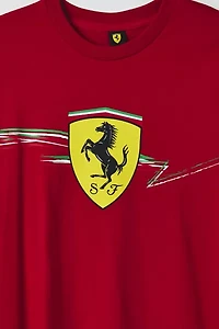 Puma Scuderia Ferrari Big Shield Graphic Tee