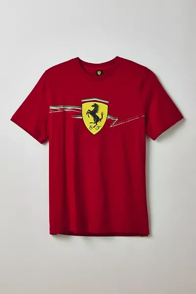 Puma Scuderia Ferrari Big Shield Graphic Tee