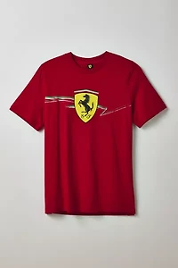 Puma Scuderia Ferrari Big Shield Graphic Tee