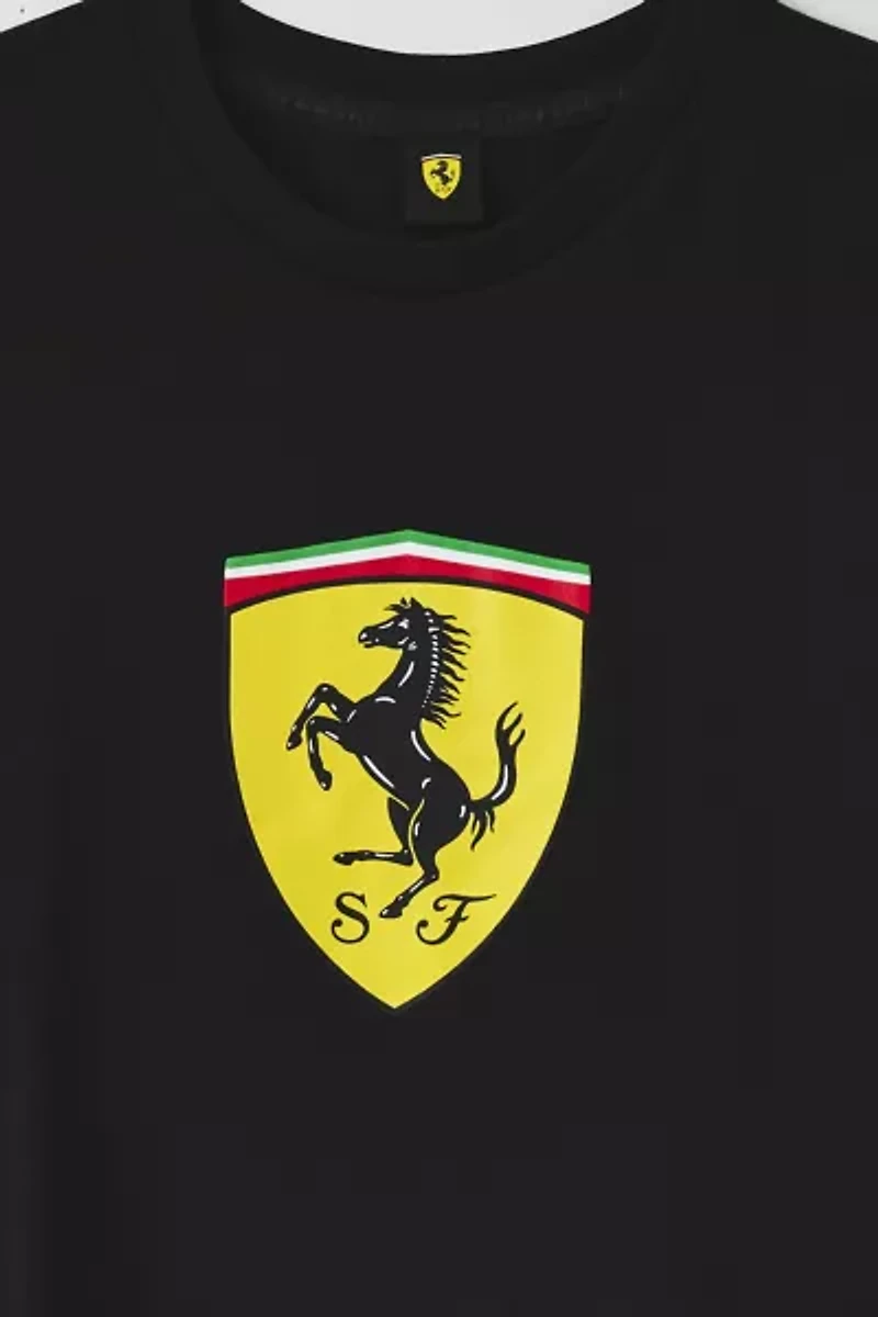 Puma Scuderia Ferrari Shield Graphic Tee