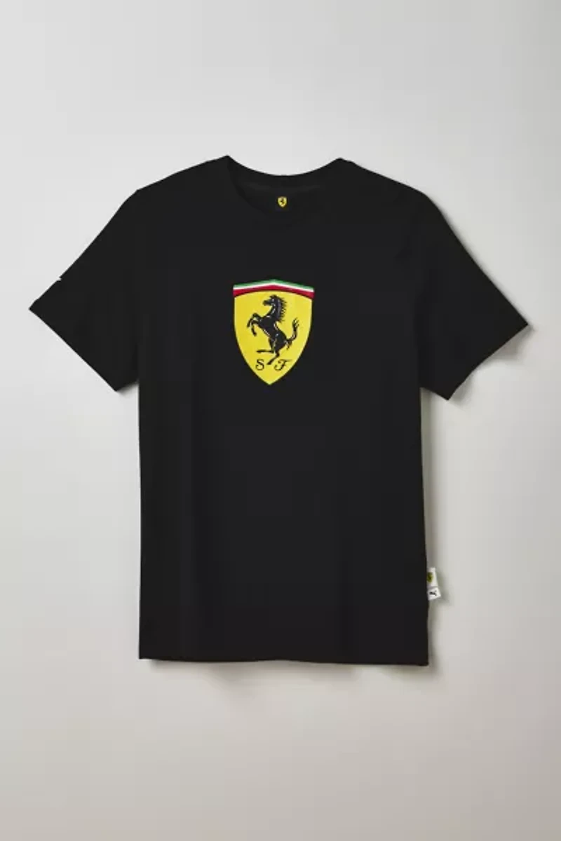 Puma Scuderia Ferrari Shield Graphic Tee
