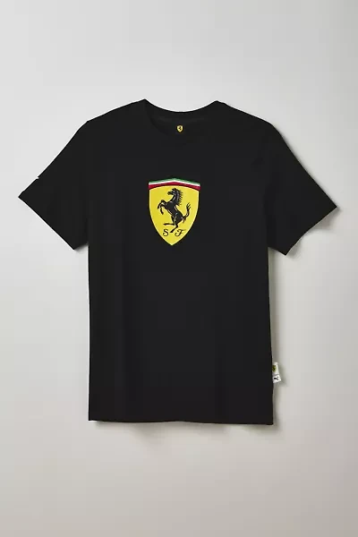 Puma Scuderia Ferrari Shield Graphic Tee