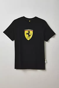Puma Scuderia Ferrari Shield Graphic Tee