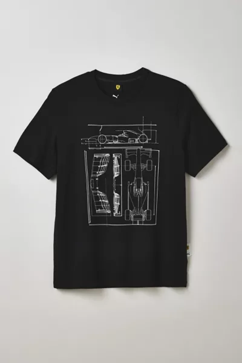 Puma Scuderia Ferrari Sportswear Graphic Tee