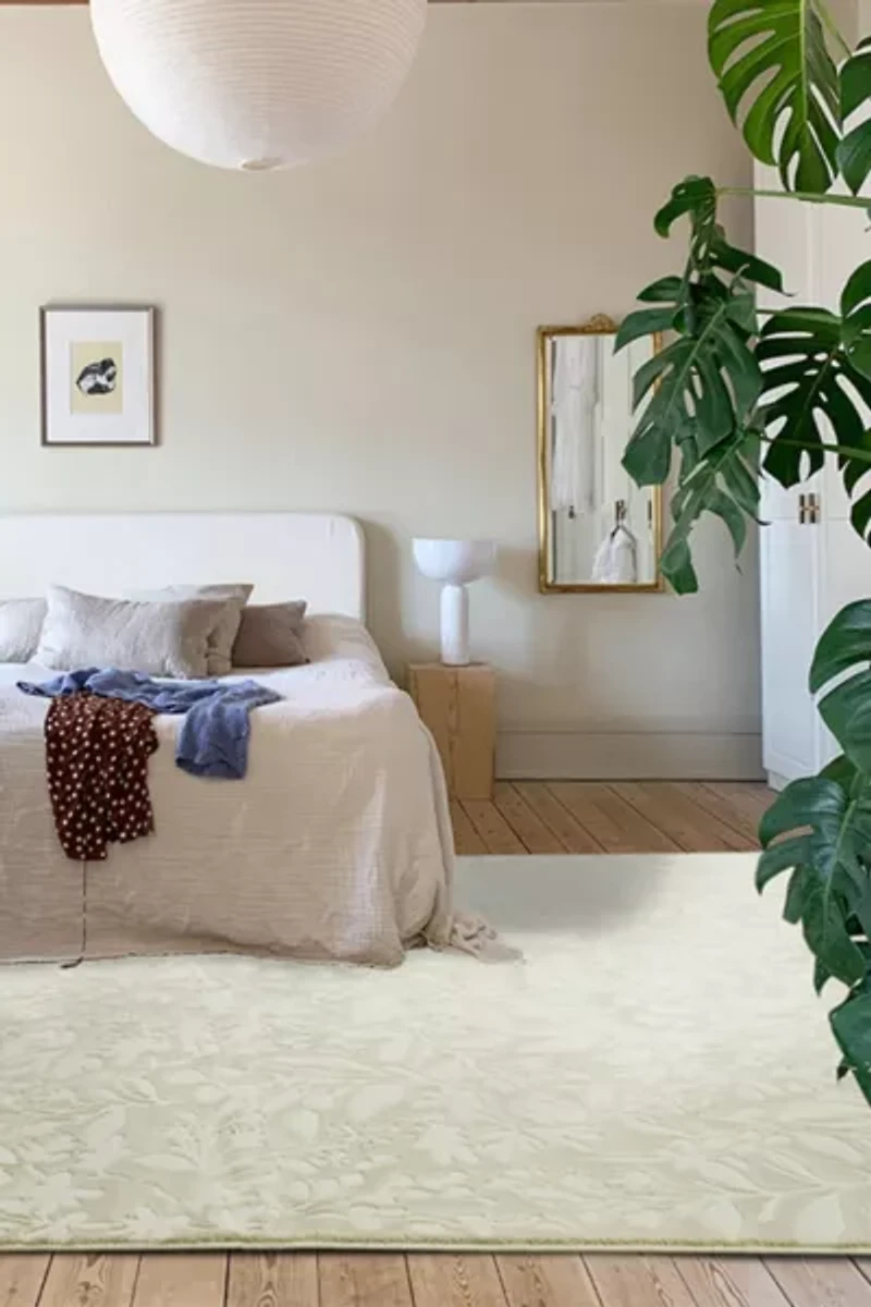 Revival Bloom Washable Rug