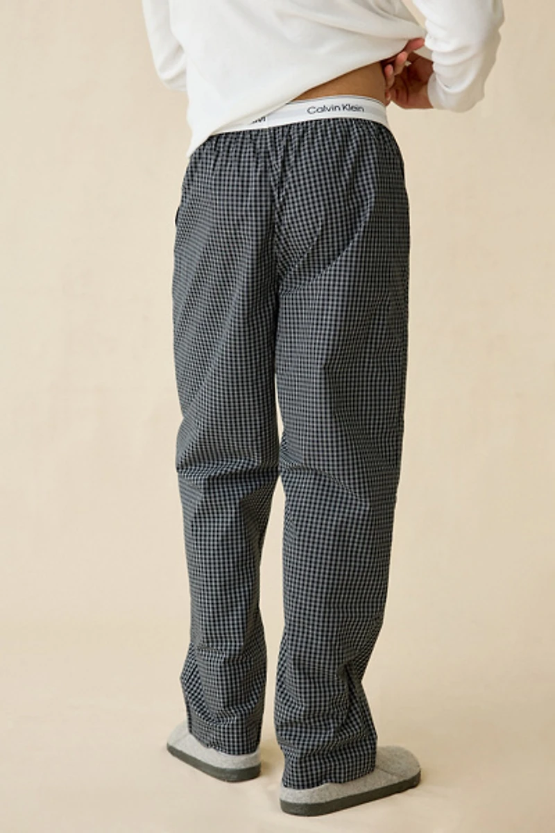 Calvin Klein Cotton Poplin Lounge Pant