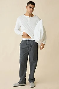 Calvin Klein Cotton Poplin Lounge Pant