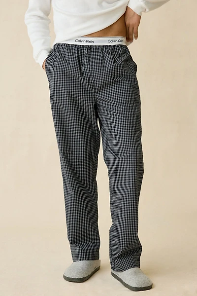 Calvin Klein Cotton Poplin Lounge Pant