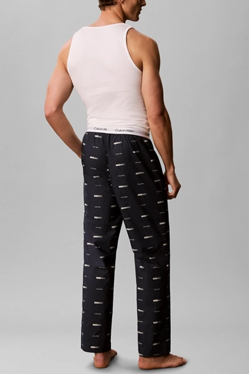 Calvin Klein Cotton Poplin Lounge Pants