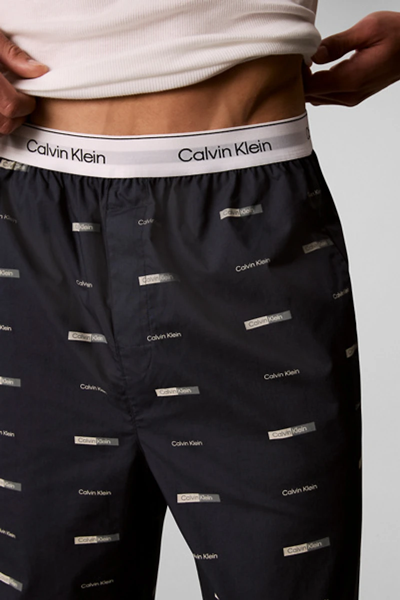 Calvin Klein Cotton Poplin Lounge Pants