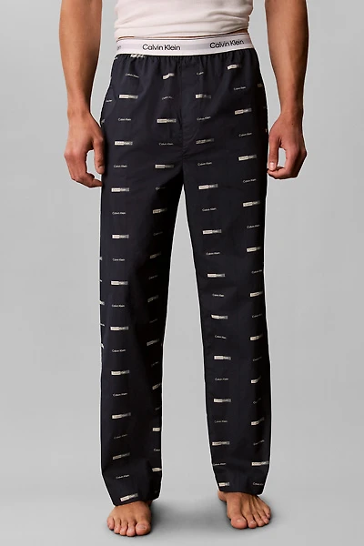 Calvin Klein Cotton Poplin Lounge Pants
