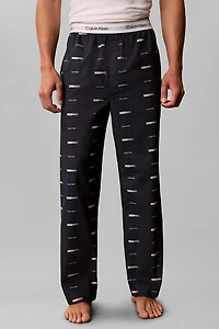 Calvin Klein Cotton Poplin Lounge Pants