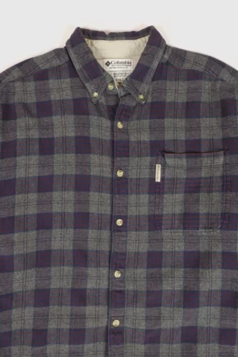 Vintage Columbia Button-Down Shirt