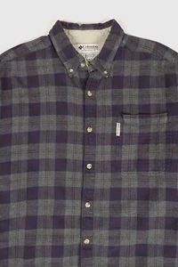 Vintage Columbia Button-Down Shirt