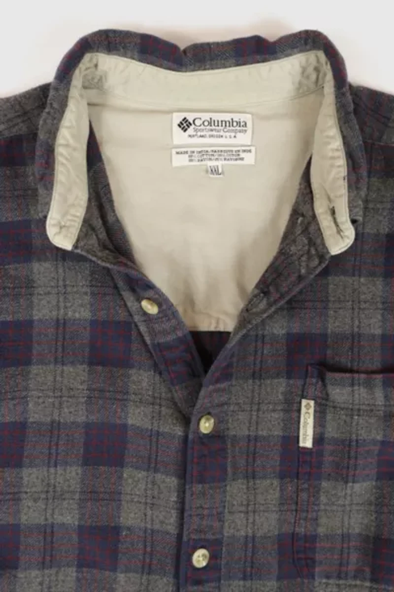 Vintage Columbia Button-Down Shirt