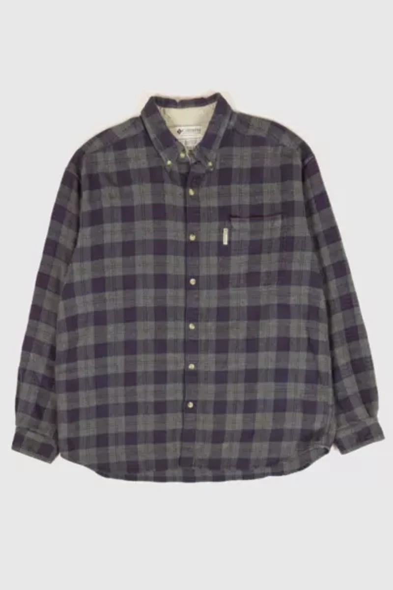 Vintage Columbia Button-Down Shirt