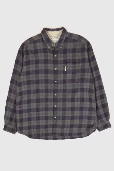 Vintage Columbia Button-Down Shirt