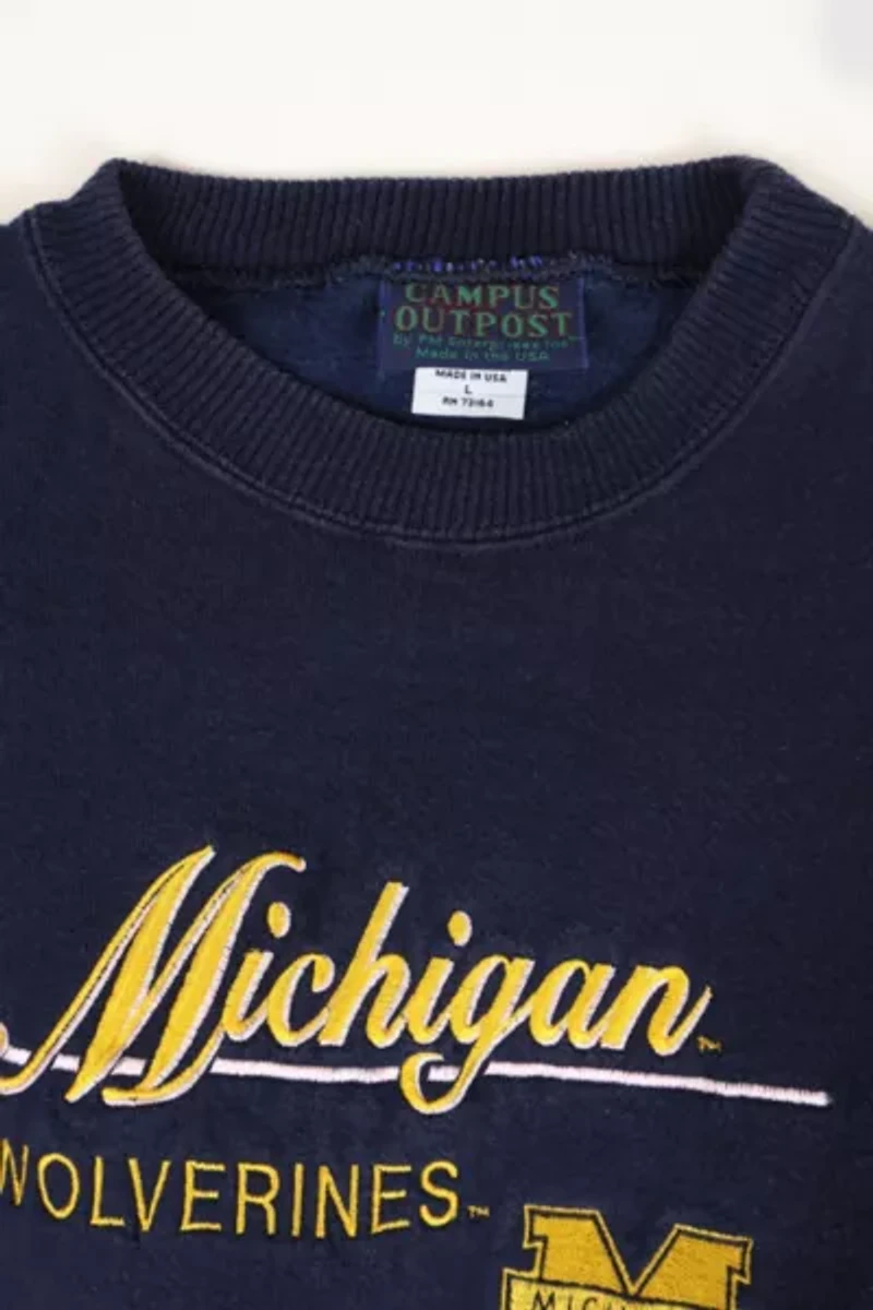 Vintage University of Michigan Crewneck