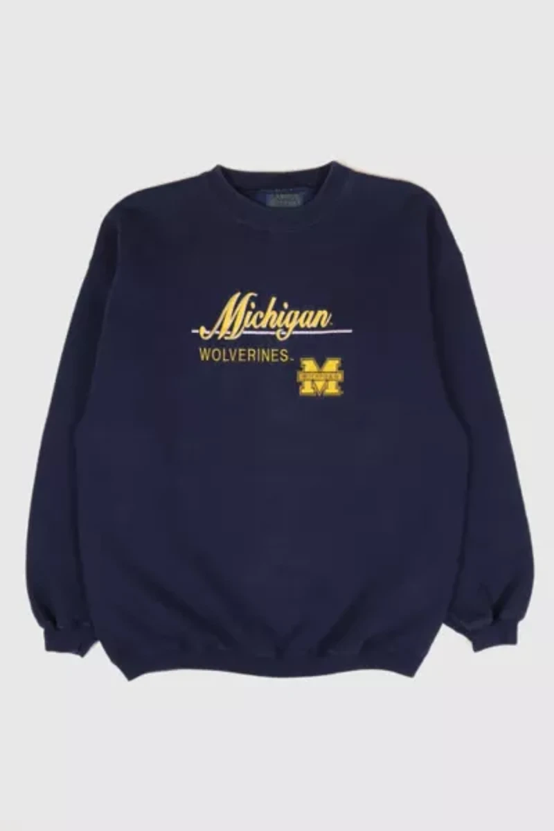 Vintage University of Michigan Crewneck