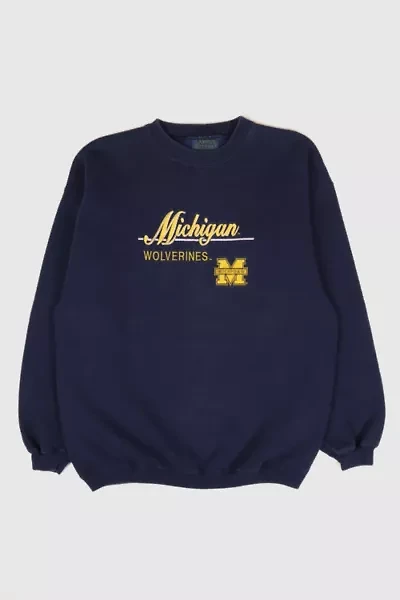 Vintage University of Michigan Crewneck