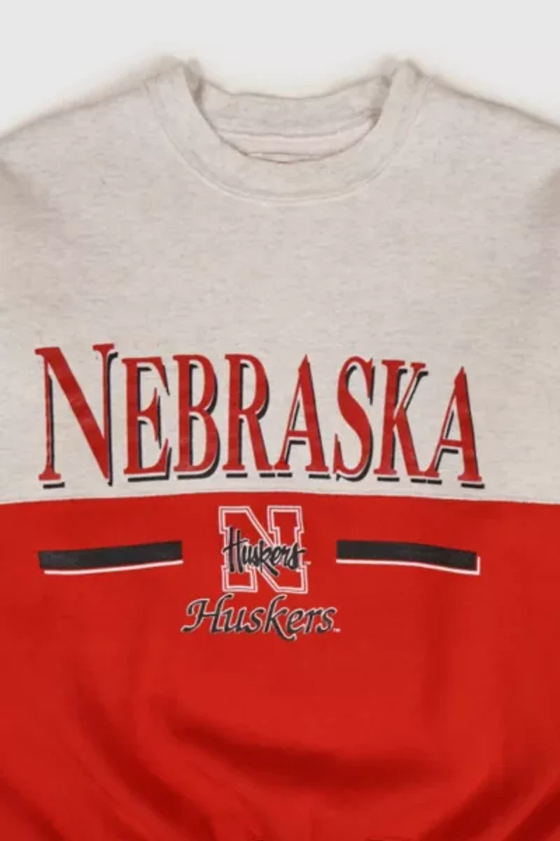 Vintage Nebraska Huskers Crewneck