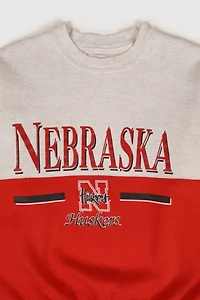 Vintage Nebraska Huskers Crewneck