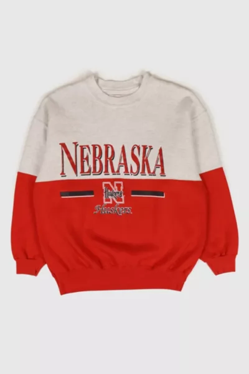 Vintage Nebraska Huskers Crewneck