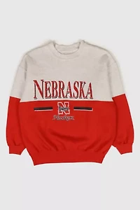 Vintage Nebraska Huskers Crewneck