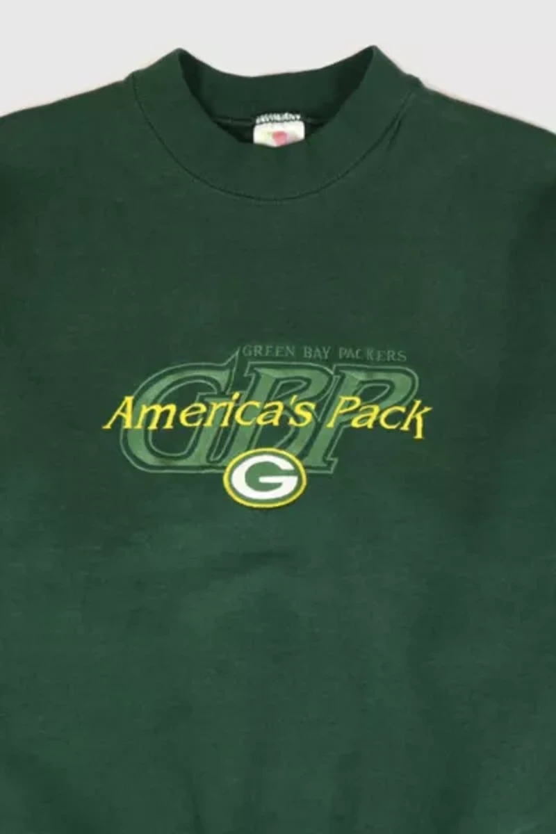 Vintage Green Bay Packers Crewneck