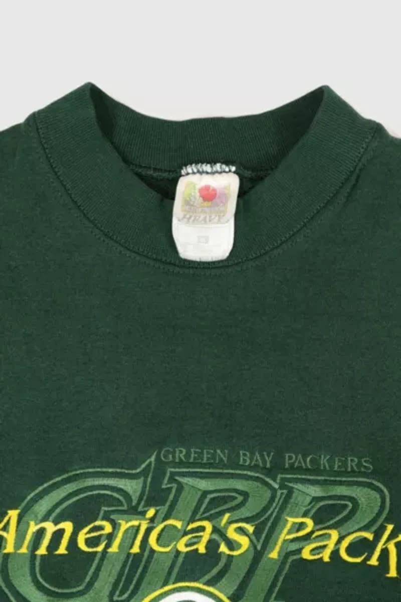 Vintage Green Bay Packers Crewneck