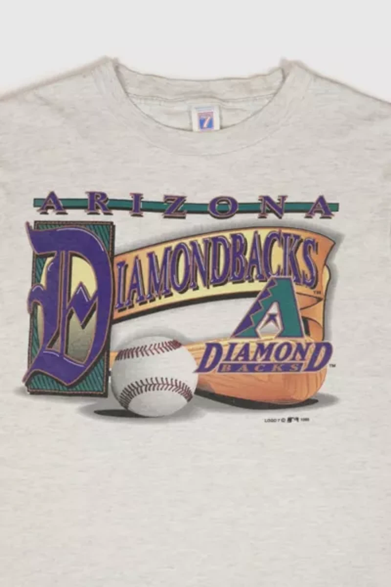 Vintage Sleeveless Arizona Diamondbacks Tee