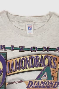 Vintage Sleeveless Arizona Diamondbacks Tee