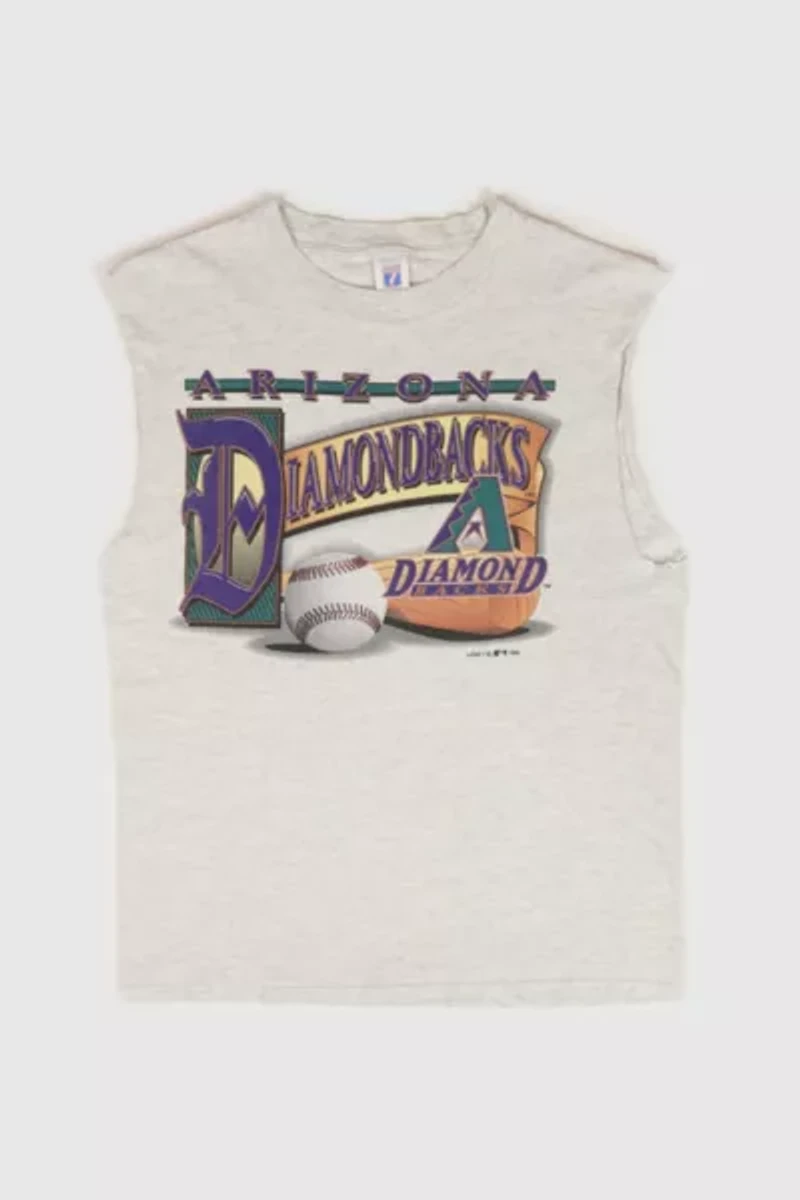 Vintage Sleeveless Arizona Diamondbacks Tee