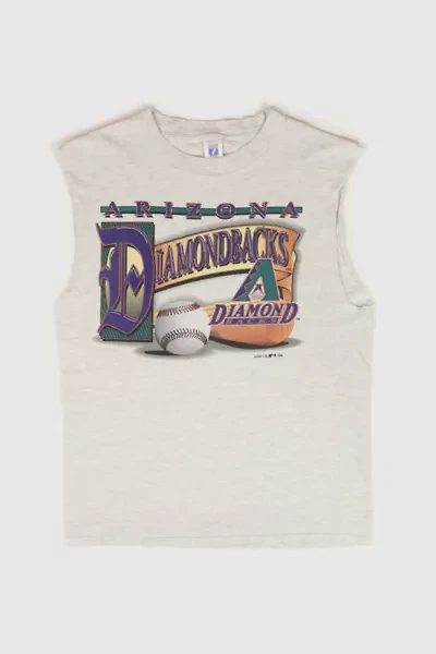Vintage Sleeveless Arizona Diamondbacks Tee