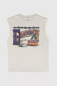 Vintage Sleeveless Arizona Diamondbacks Tee