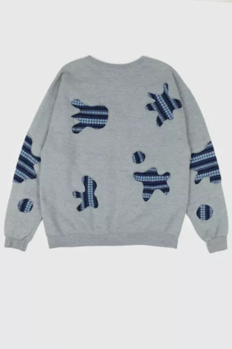 Reworked Spliced Crewneck