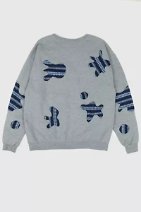 Reworked Spliced Crewneck