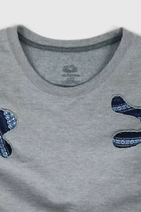 Reworked Spliced Crewneck
