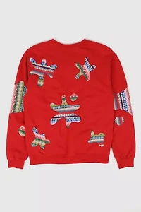 Reworked Spliced Crewneck