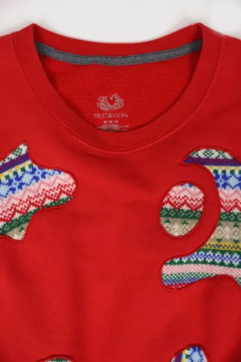 Reworked Spliced Crewneck
