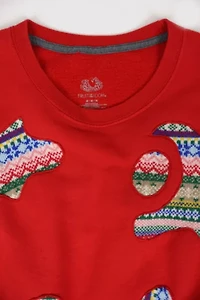 Reworked Spliced Crewneck