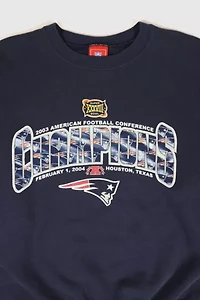 Vintage New England Patriots Super Bowl XXXVIII Crewneck