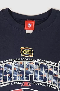Vintage New England Patriots Super Bowl XXXVIII Crewneck