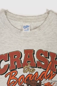 Vintage Distressed Taz Crash The Boards Tee