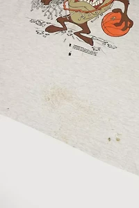 Vintage Distressed Taz Crash The Boards Tee