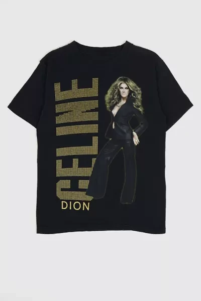 Vintage Celine Dion 2008 World Tour Tee