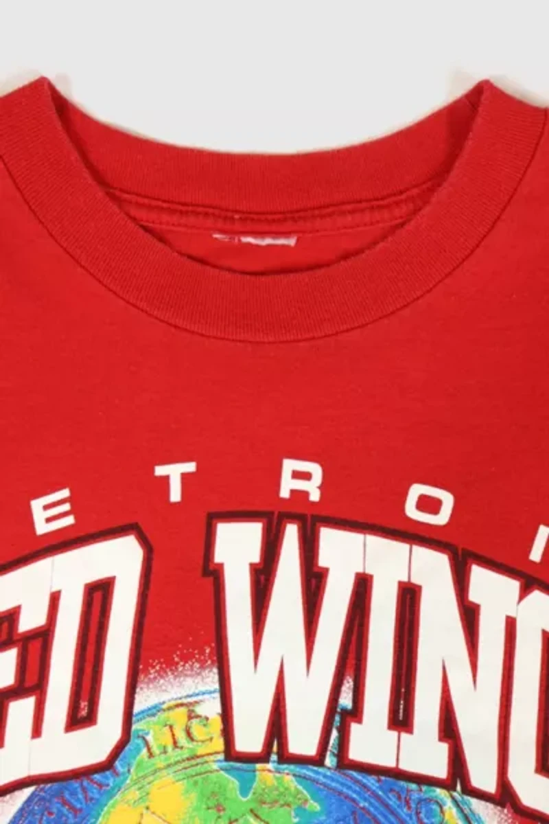 Vintage Detroit Red Wings 1998 Stanley Cup Champions Tee